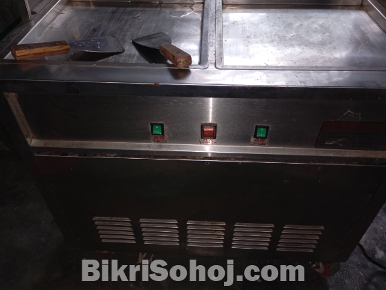 Roll Ice-cream machine